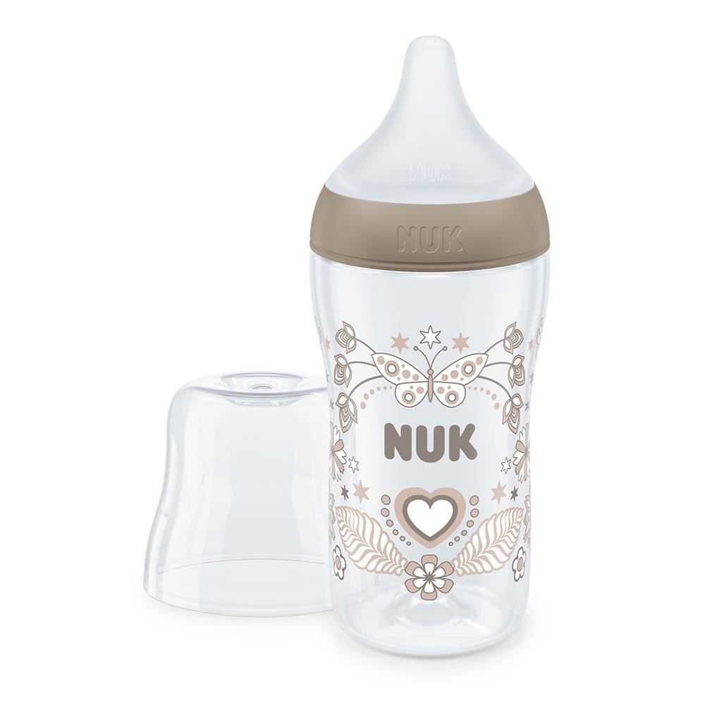 NUK FLASICA PL PERFECT MATCH M HEART 260ML 