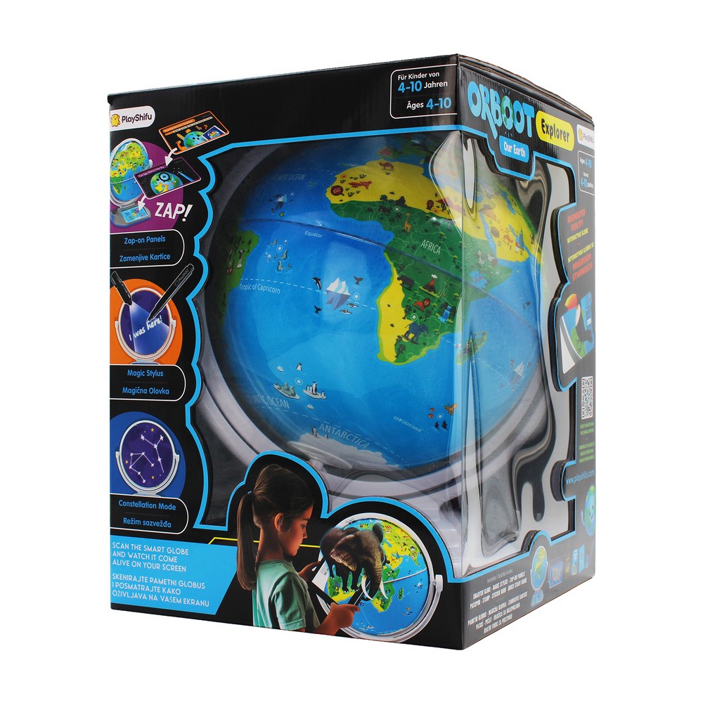 ORBOOT INTERAKTIVNI GLOBUS 