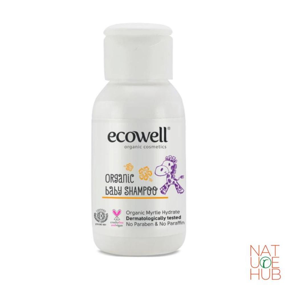 ECOWELL ORGANSKI SAMPON ZA BEBE 50 ML 