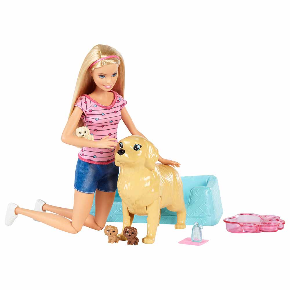 BARBIE I KUCA SA MLADUNCIMA SET Dexy Co Kids Akcija Cena