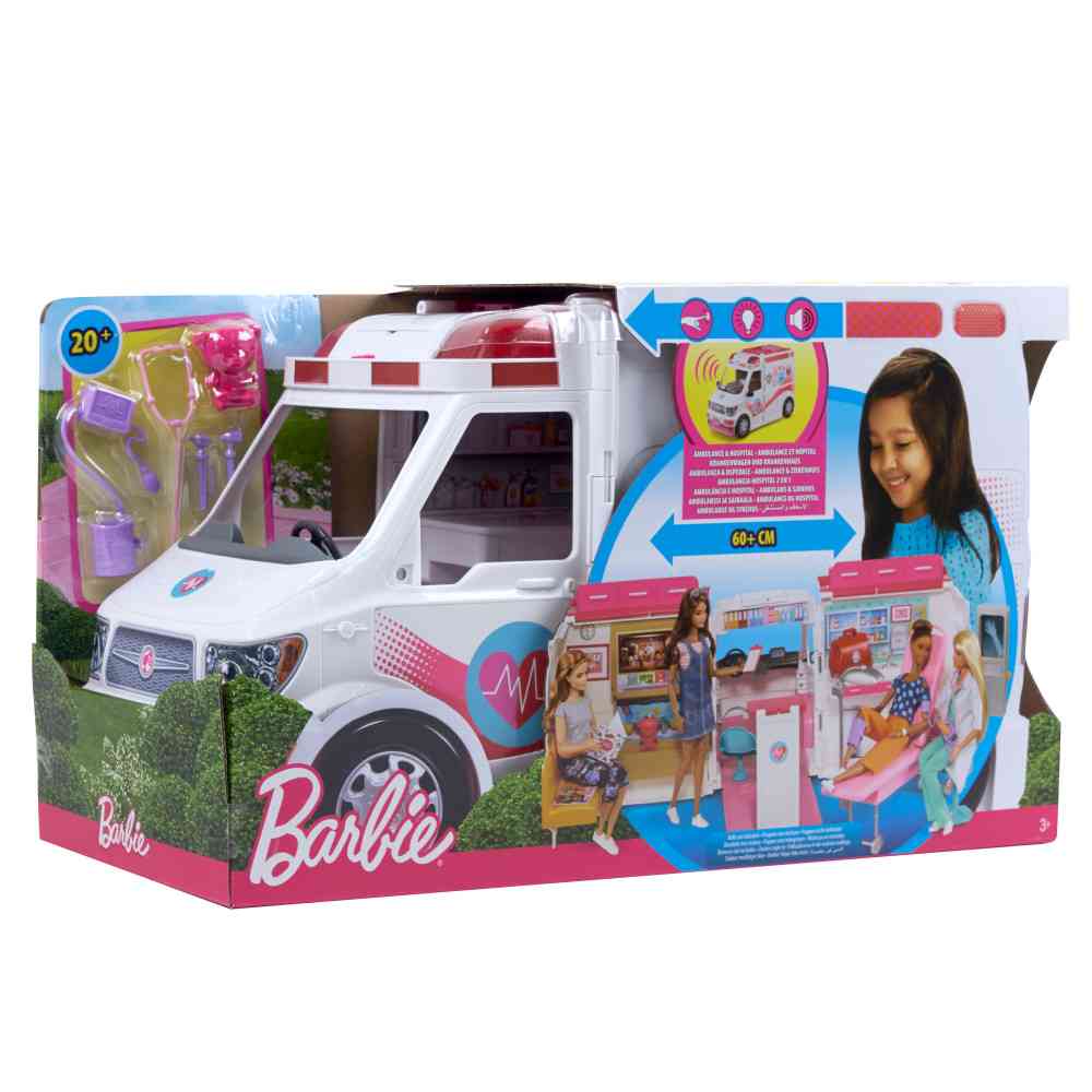 BARBIE VOZILO HITNE POMOCI Dexy Co Kids Akcija Cena