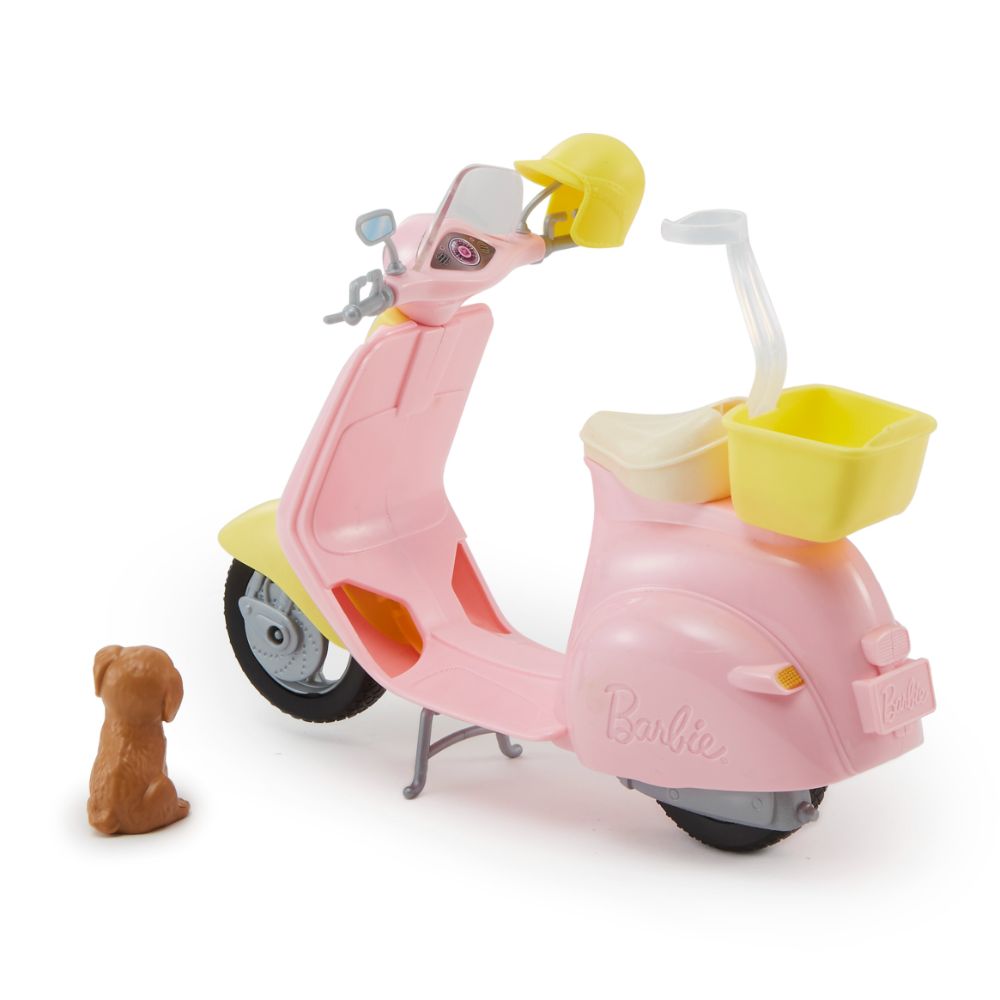 BARBIE MOPED 