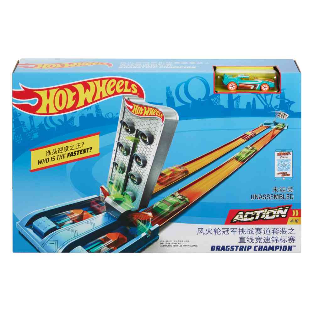 HOT WHEELS SAMPIONSKA STAZA 