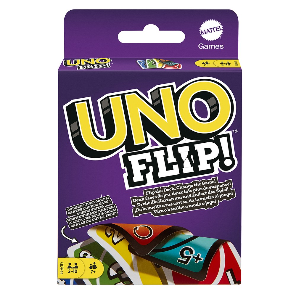 UNO FLIP KARTE 