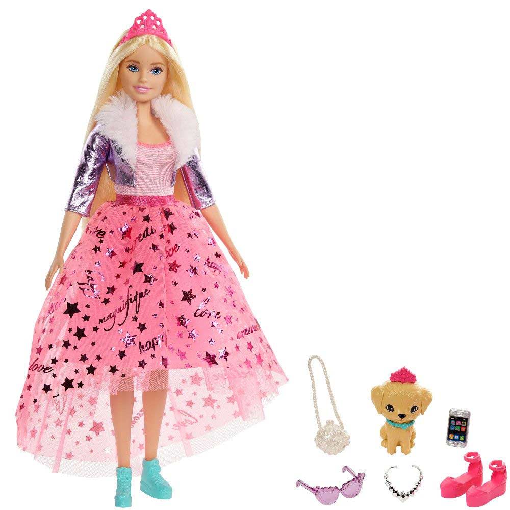 BARBIE AVANTURA  PRINCEZA DELUX 