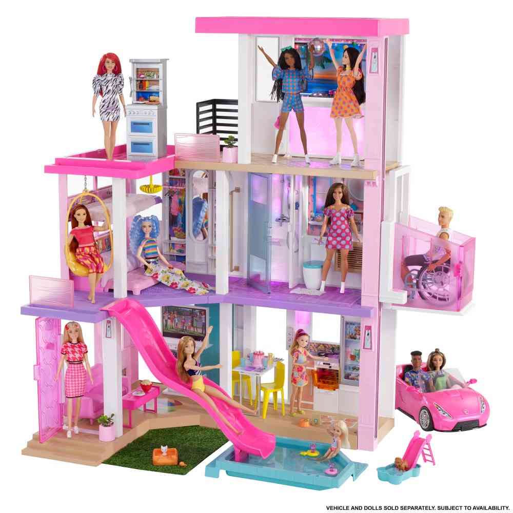 Barbie kuca top