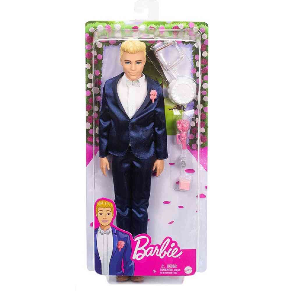 MATTEL BARBIE KEN MLADOZENJA Dexy Co Kids Akcija Cena