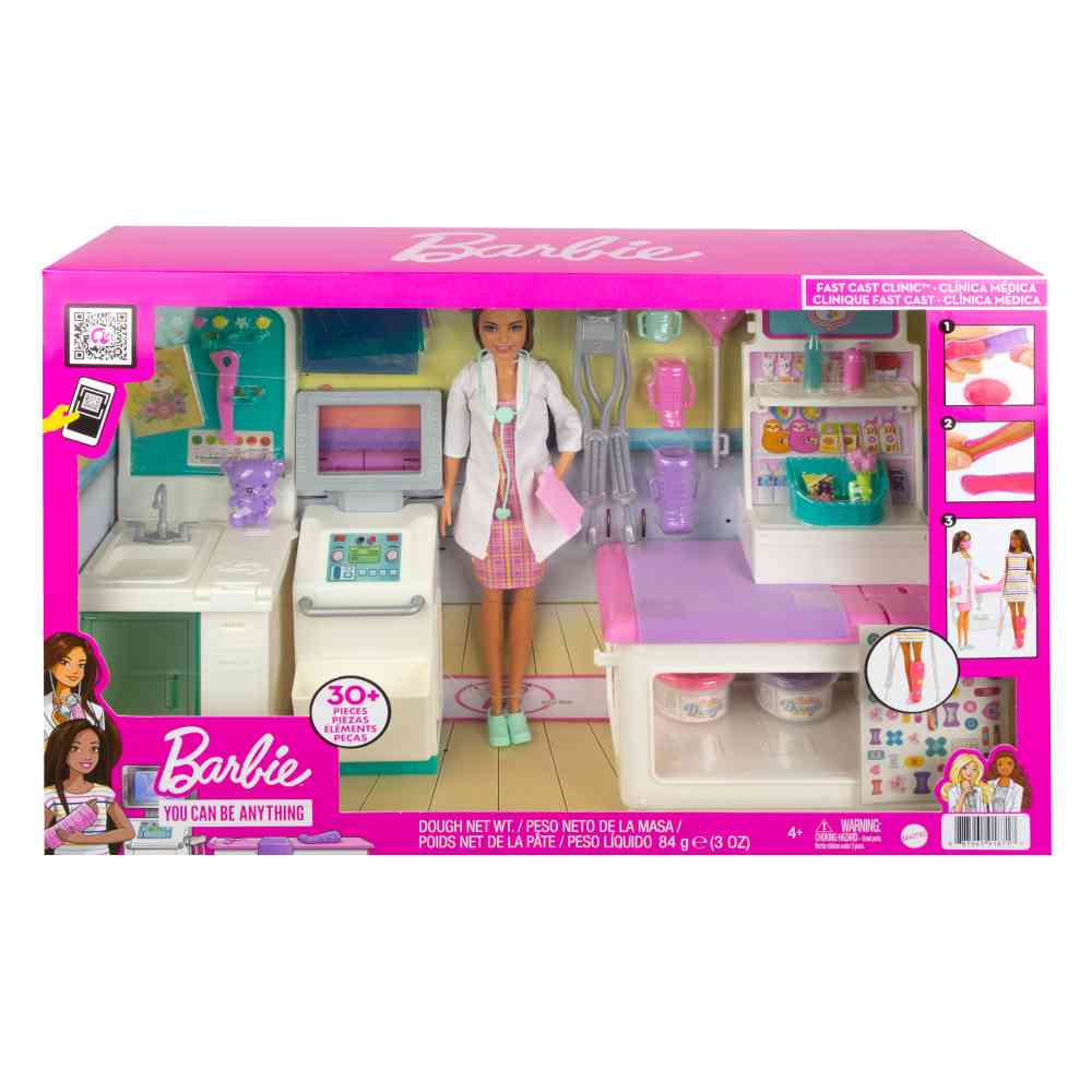 MATTEL BARBIE ORTOPED SET 