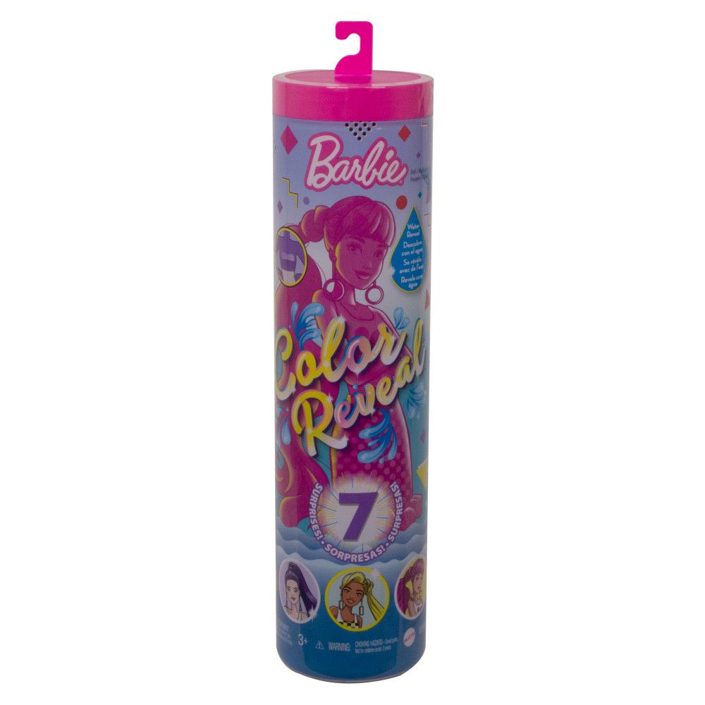 Color reveal hotsell barbie cena