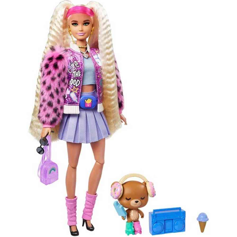 BARBIE EXTRA PLAVOKOSA 