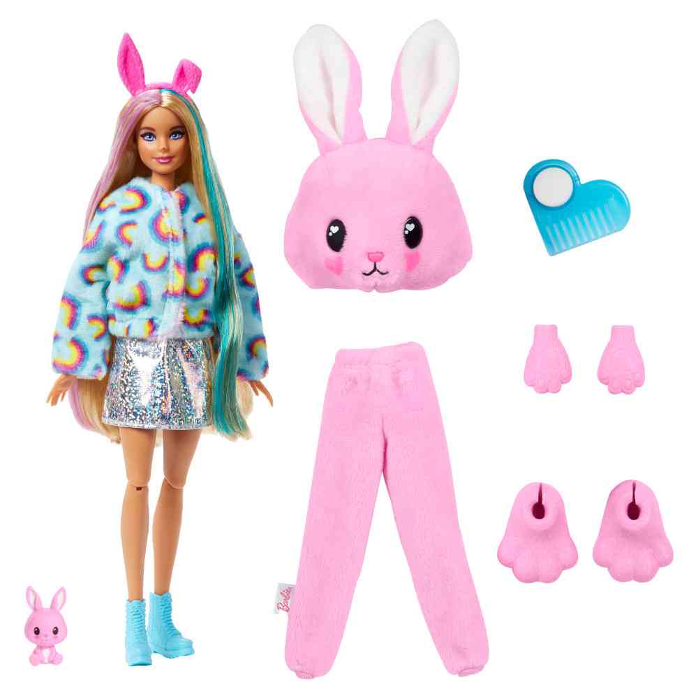 MATTEL BARBIE CUTIE REVEAL - ZECICA 