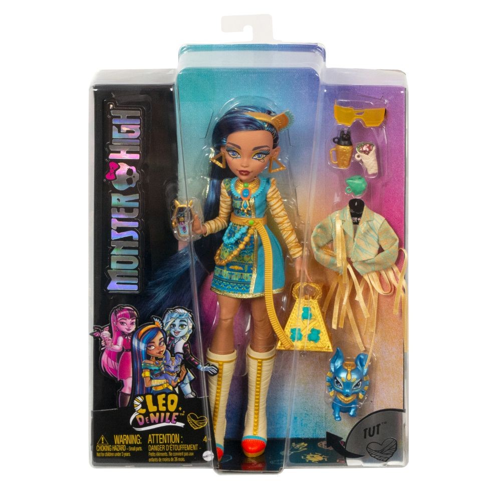 MONSTER HIGH LUTKA - KLIO 