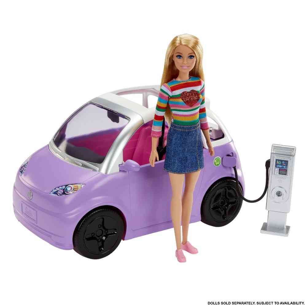 MATTEL BARBIE ELEKTRICNO VOZILO 
