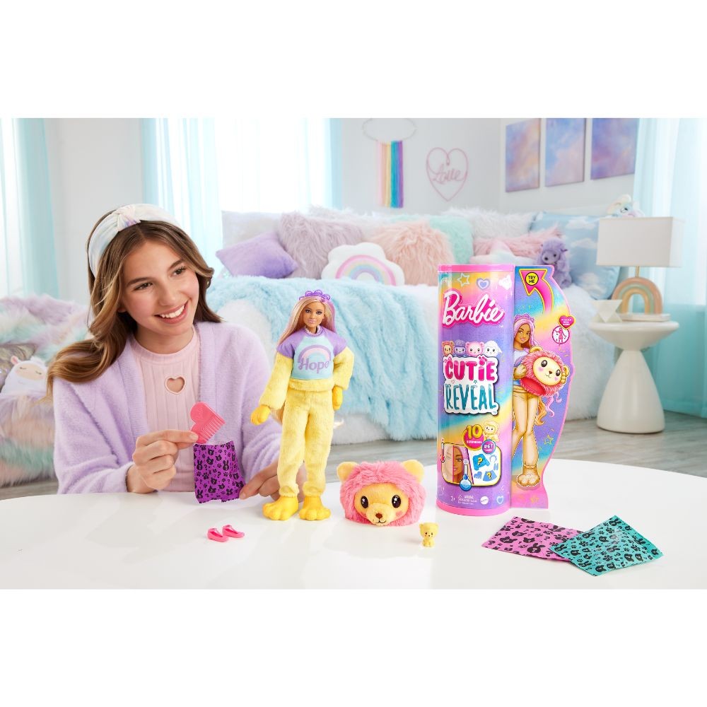 BARBIE CUTIE REVEAL - LAVICA
