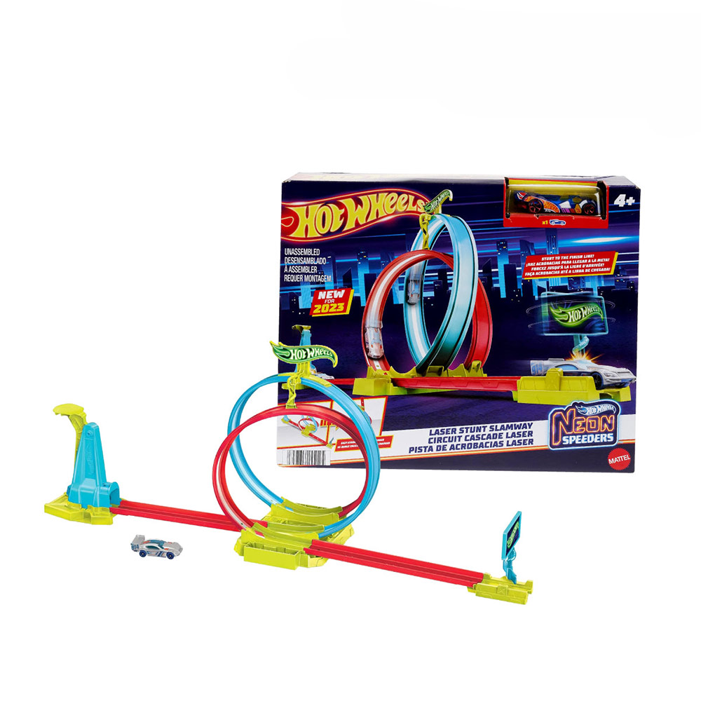 HOT WHEELS NEON-AKROBATSKA STAZA