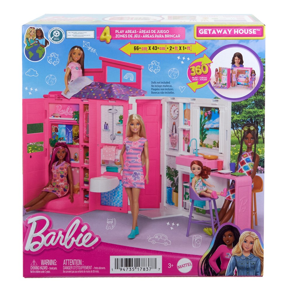 BARBIE RASKLOPIVA KUĆA 