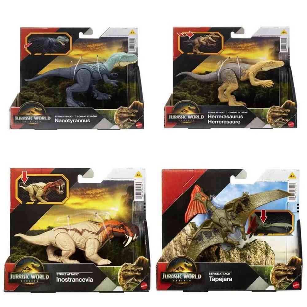 MATTEL JURASSIC WORLD DINO NAPAD SORT 