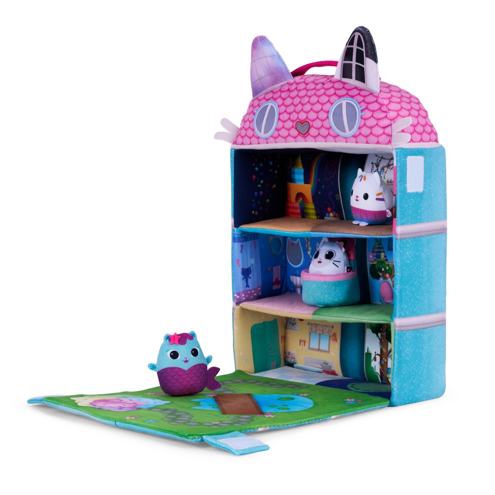 UNIVERSAL PLIŠ GDH KUĆICA SET 