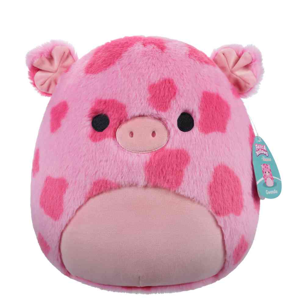 JAZWARES SQUISHMALLOWS PLIŠ FUZZAMALLOWS 30CM SORT 
