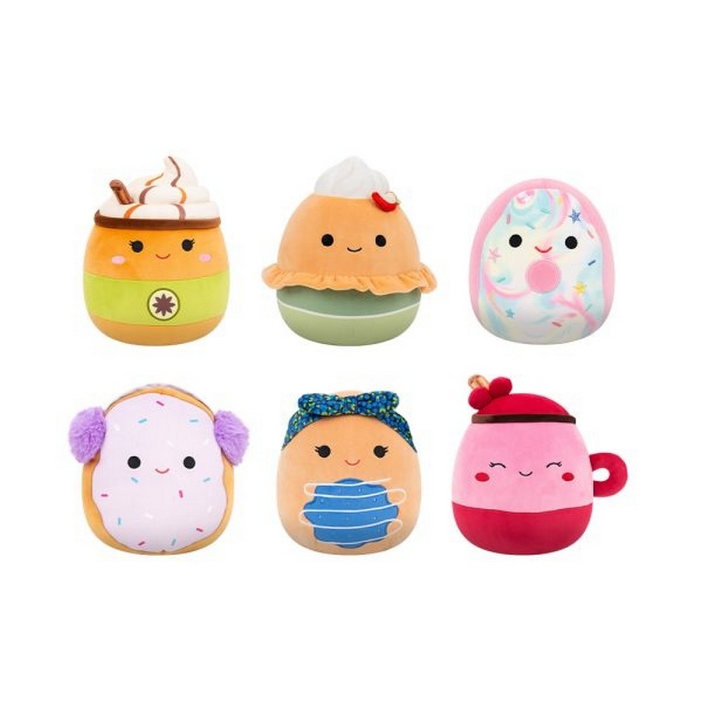 SQUISHMALLOWS PLIŠANA IGRAČKA MISTERIOZNA EKIPA 13CM 