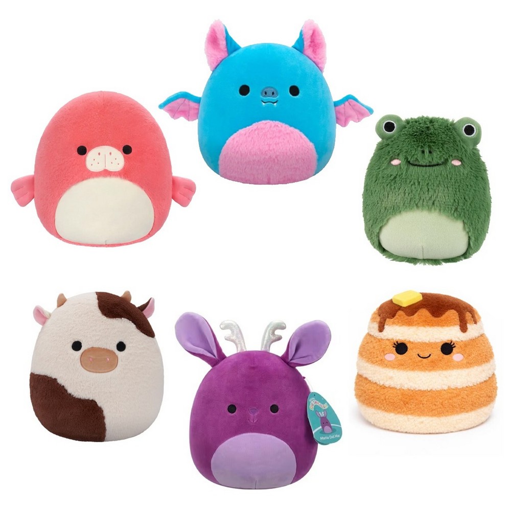 SQUISHMALLOWS PLIŠANA IGRAČKA FUZZAMALLOWS 30CM 