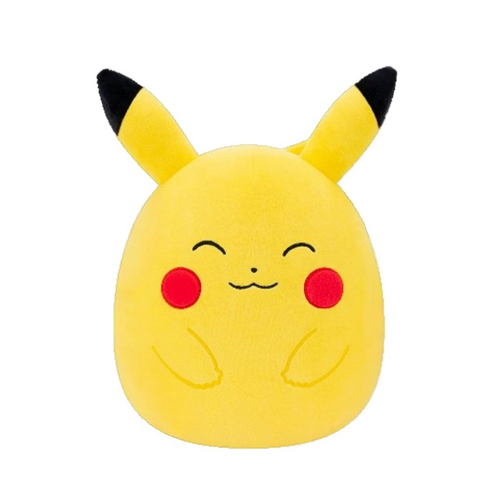SQUISHMALLOWS PLIŠANA IGRAČKA PIKACHU 25CM 