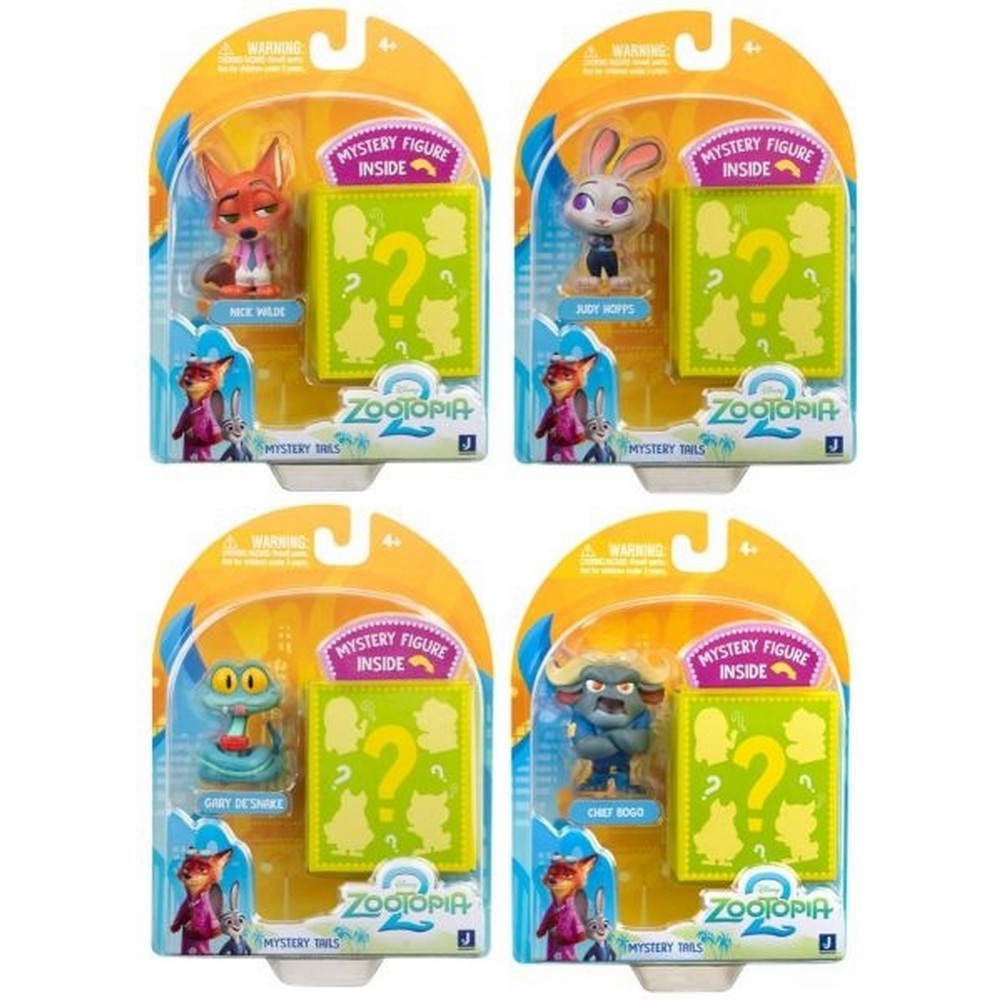 ZOOTOPIA FIGURE SET 2U1 