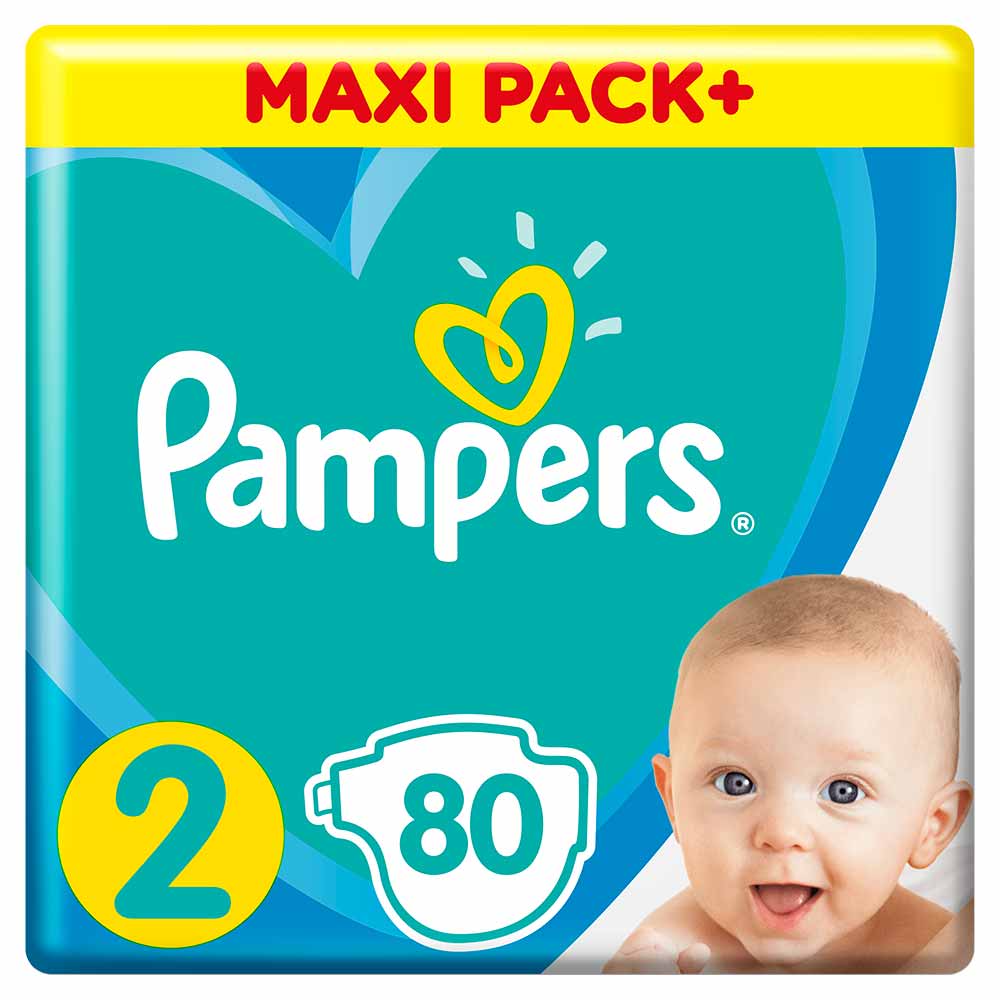 PAMPERS JPM 2 MINI NEW BABY 80 