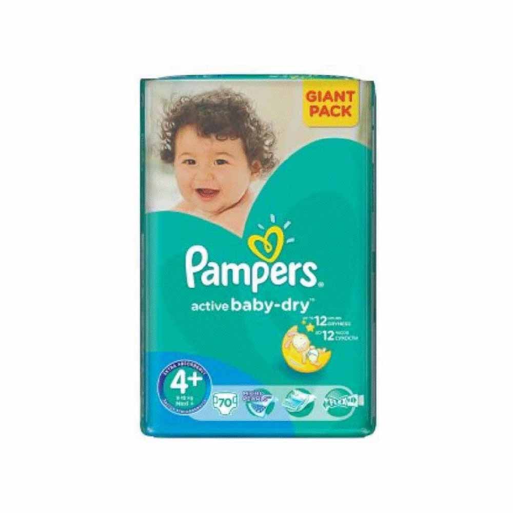 PAMPERS AB GP 4  MAXI  70 