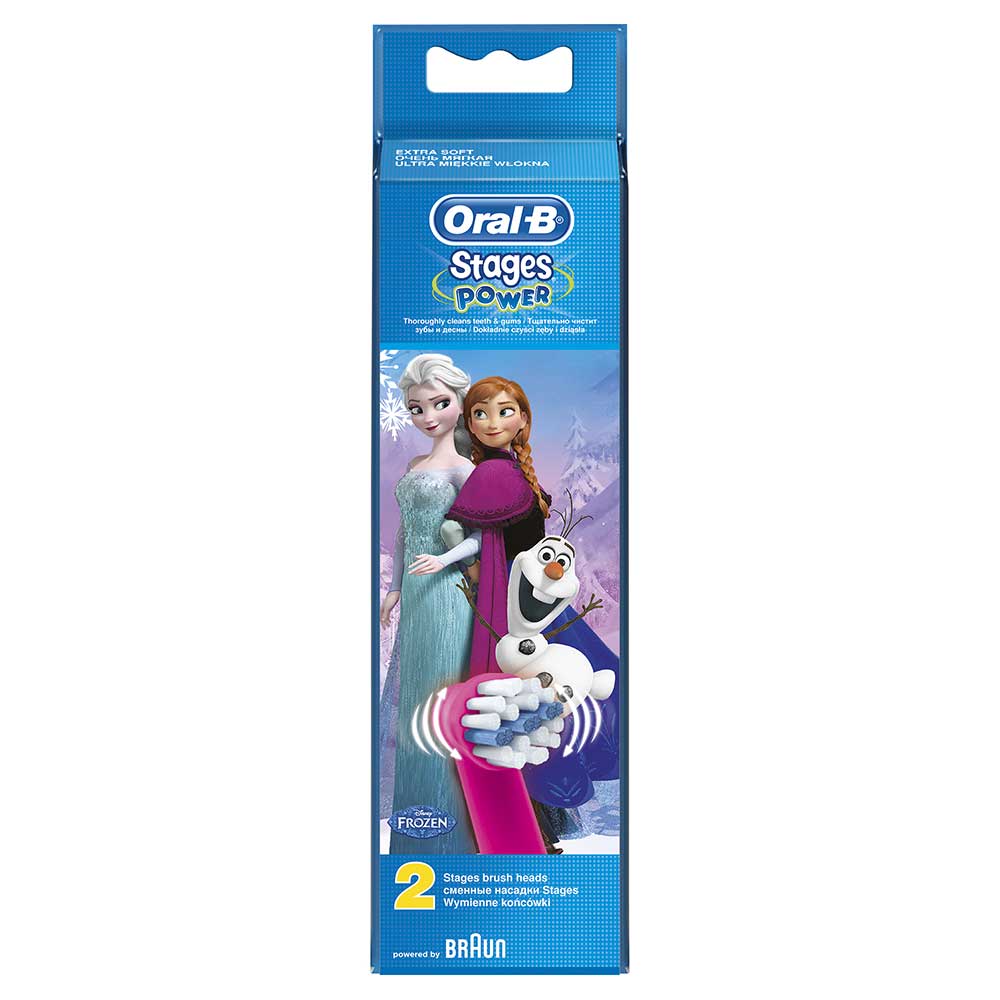 ORAL B  POC REFILL STAGES FROZEN 2 S 