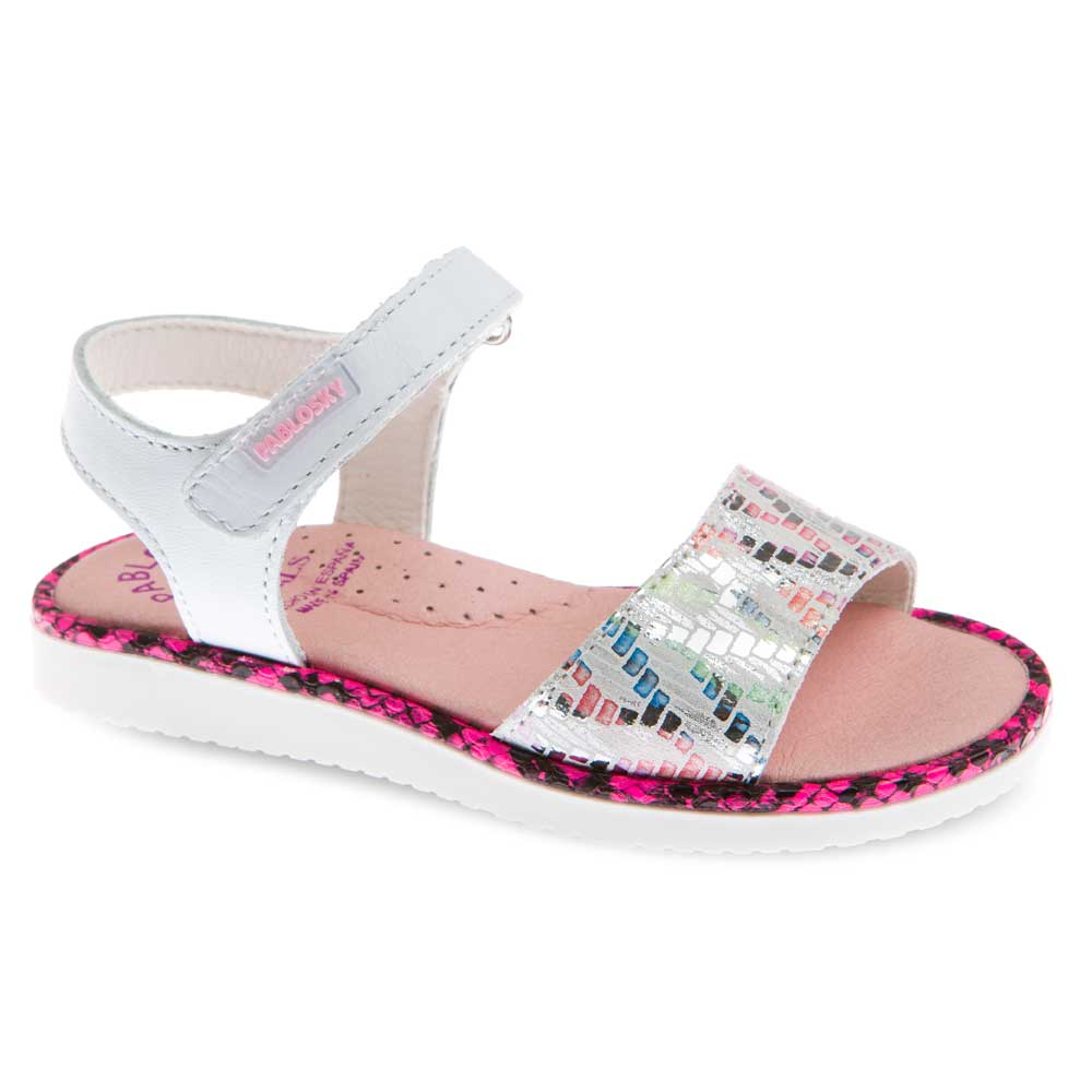 PABLOSKY SANDALE OLIMPO BLANCO