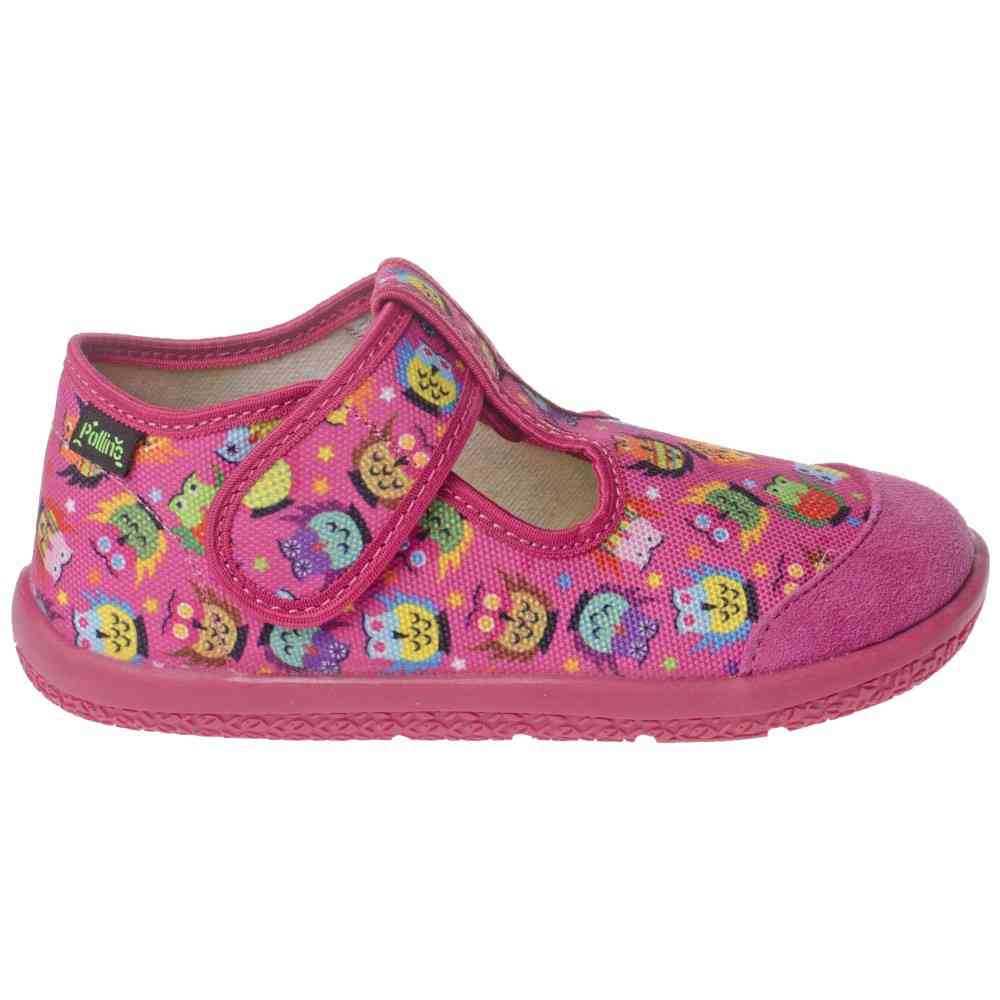 POLLINO PATOFNA OWL PINK