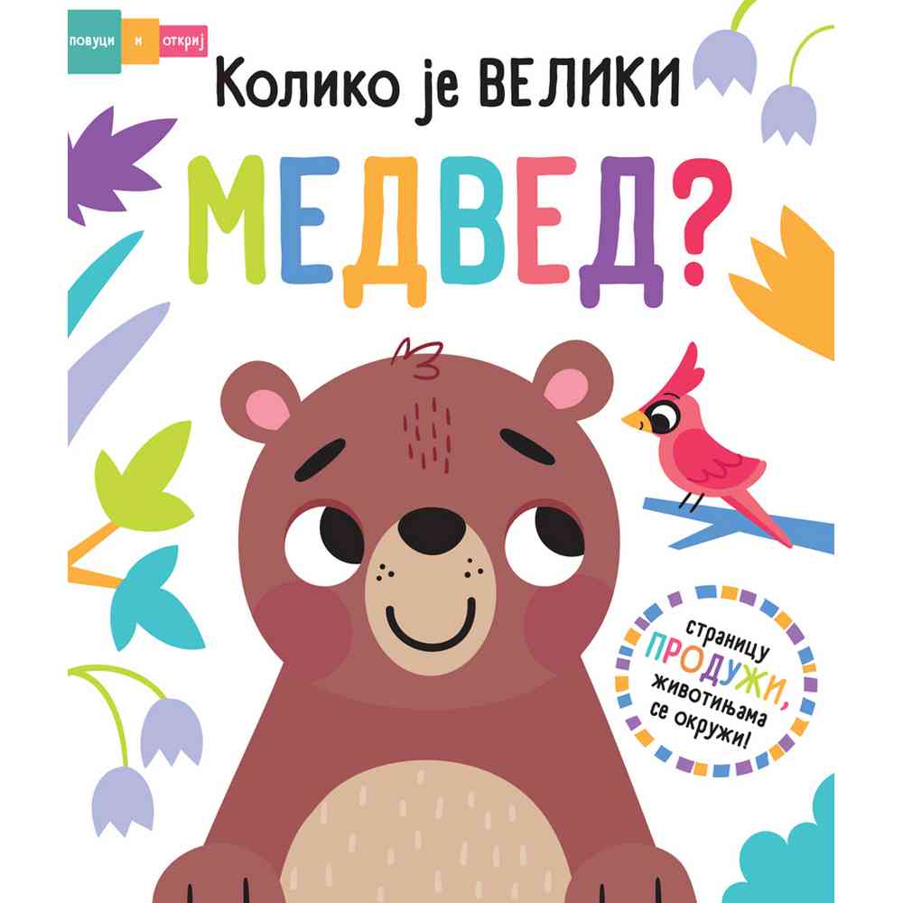 LISA RIGAN, SARA VEJD - POVUCI I OTKRIJ - KOLIKO JE VELIKI MEDVED? 