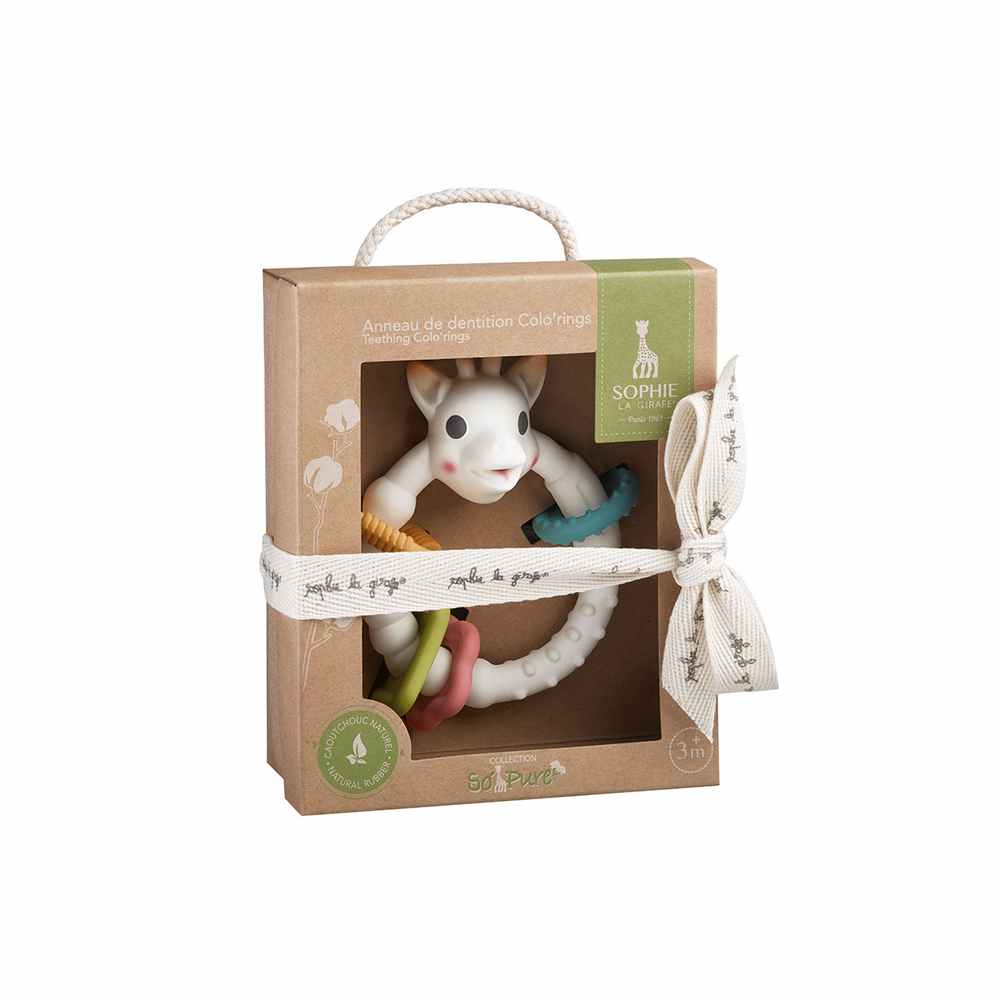 SOPHIE LA GIRAFE COLO RINGS