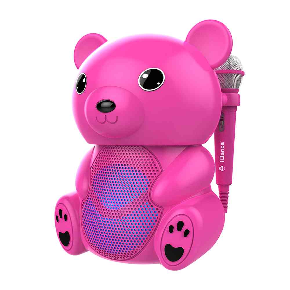 IDANCE KARAOKE ZVUCNI FANKY BEAR ROZE 