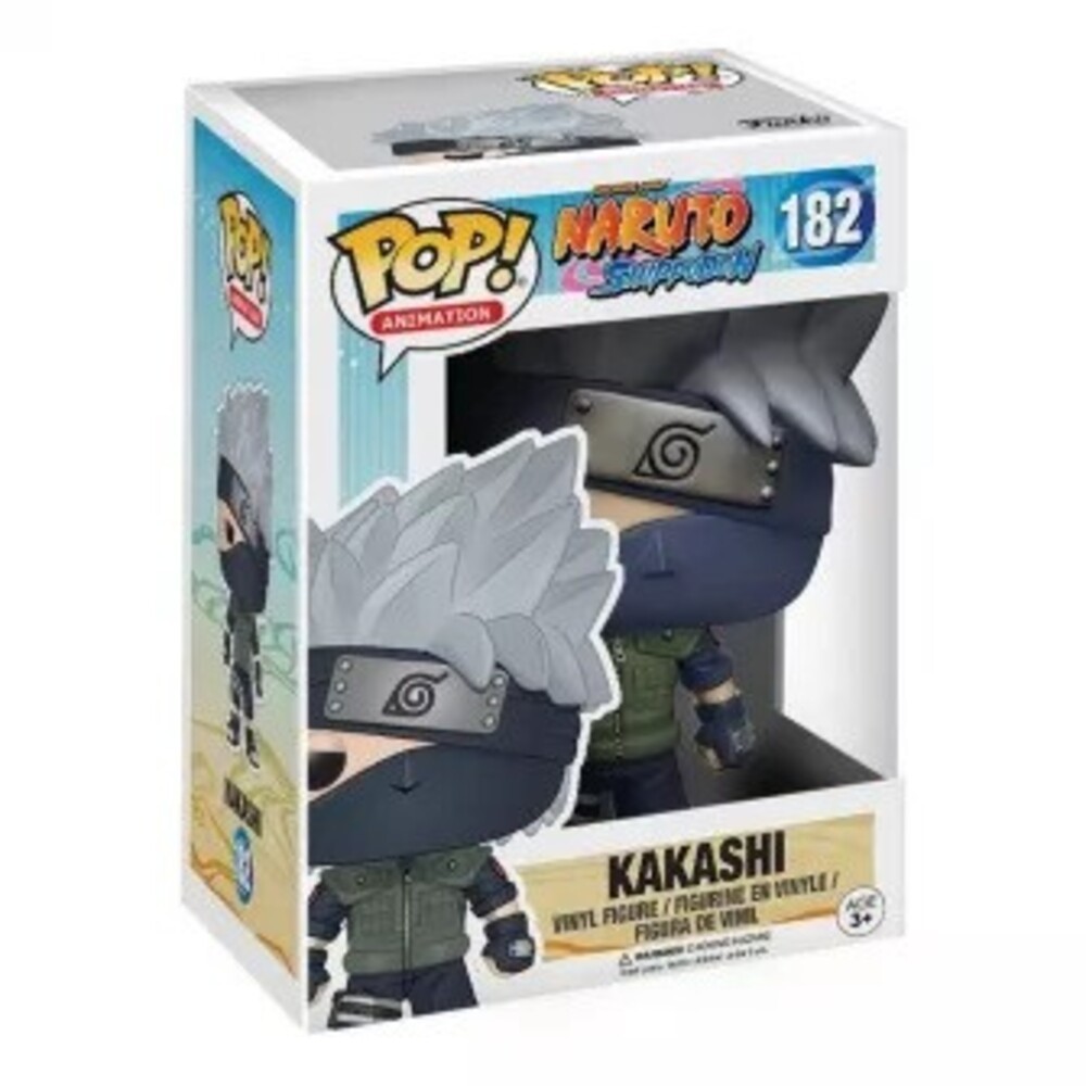 FUNKO POP! ANIMATION: NARUTO - KAKASHI 