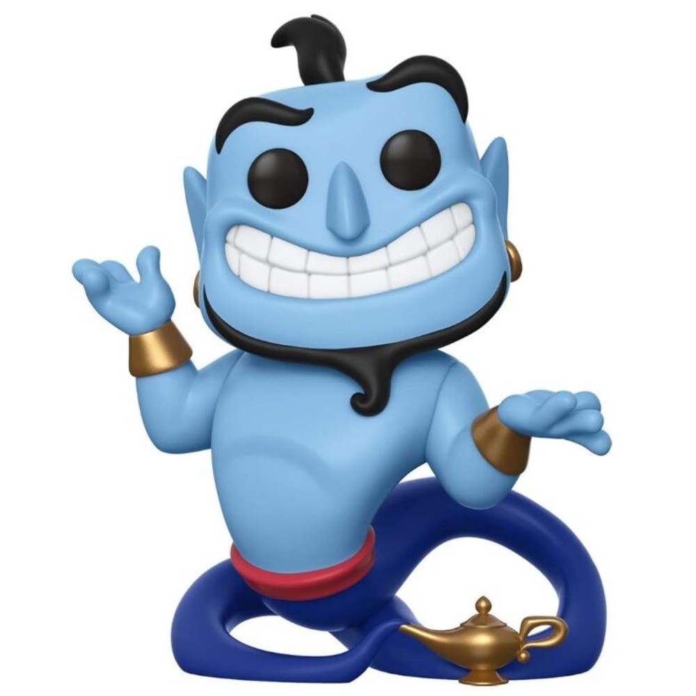 FUNKO POP! DISNEY: ALADDIN - GENIE WITH LAMP 