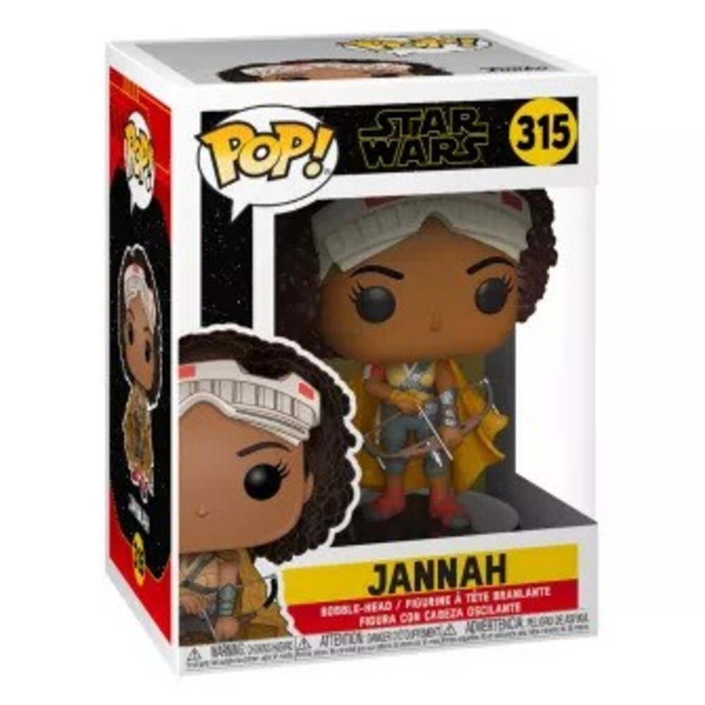 POP FIGURA STAR WARS EP9  VINYL JANNAH 