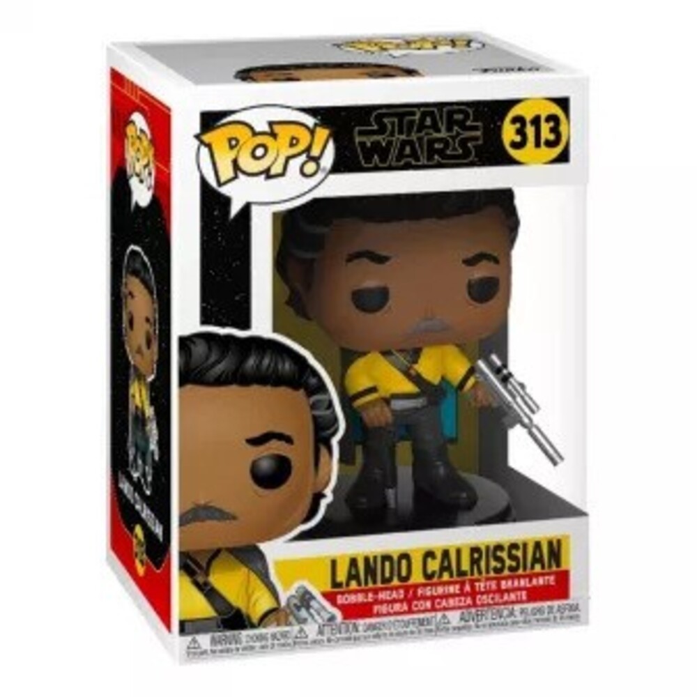 POP FIGURA STAR WARS EP9  VINYL LANDO CALRISSIAN 