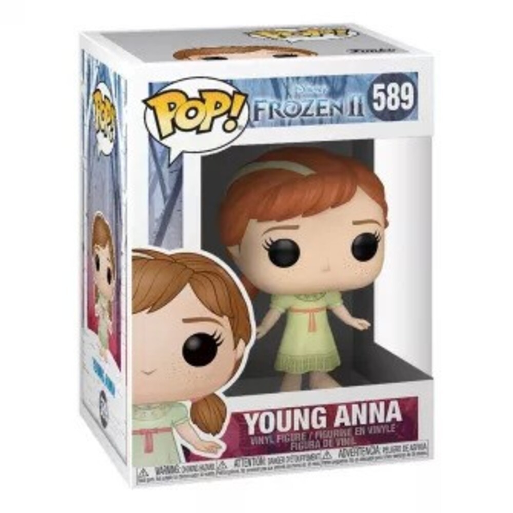 FUNKO POP FIGURA  FROZEN 2 POP! VINYL YOUNG ANNA 