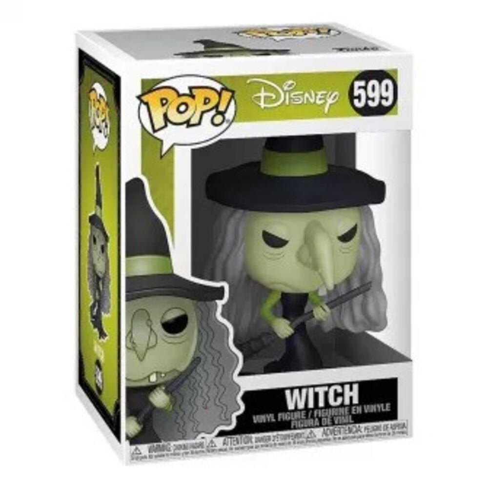 FUNKO POP FIGURA  DISNEY POP! VINYL - THE NIGHT BEFORE CHRISTMAS WITCH 