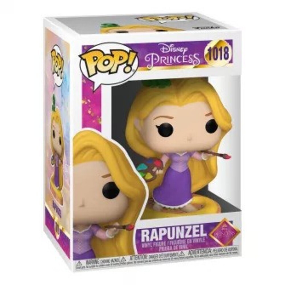 FUNKO POP! DISNEY: ULTIMATE PRINCESS - RAPUNZEL 