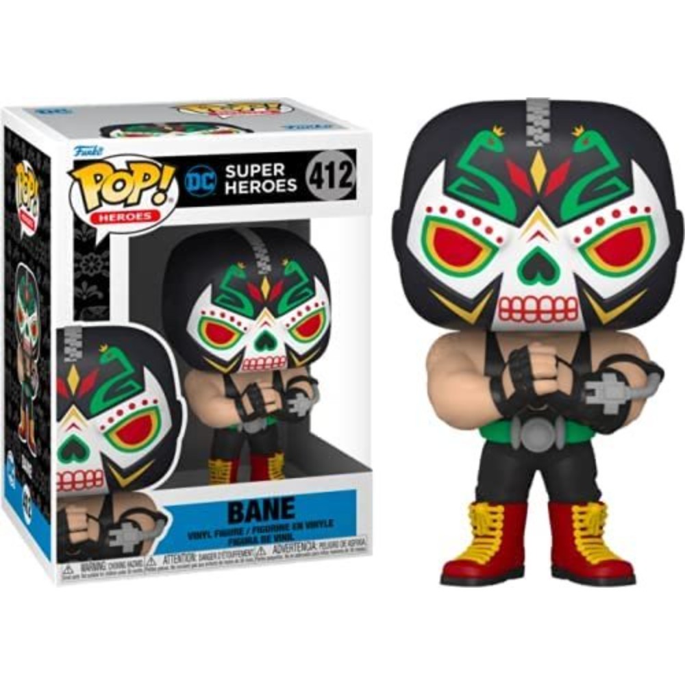 FUNKO POP! HEROES: DC SUPER HEROS - BANE 