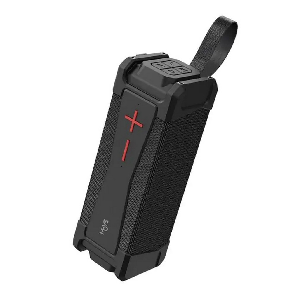 MOYE BRICK BLUETOOTH ZVUCNIK BLACK 