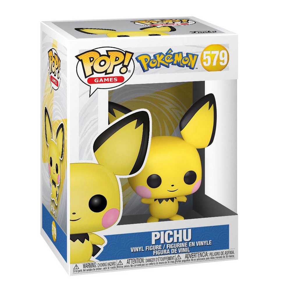 FUNKO POKEMON POP! GAMES - PICHU 