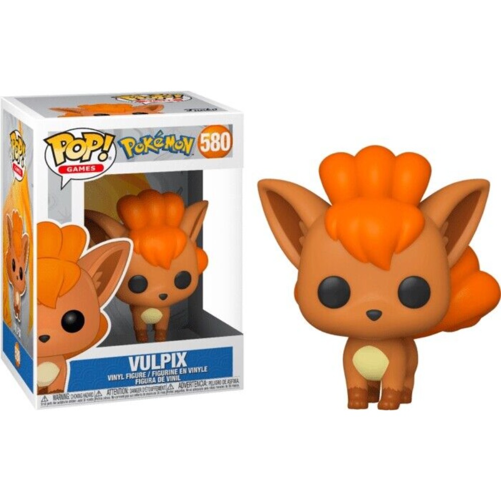 FUNKO POP GAMES: POKEMON - VULPIX (EMEA) 