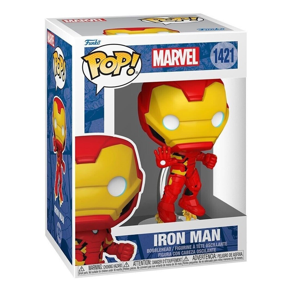 FUNKO POP! MARVEL: MARVEL NEW CLASSICS - IRON MAN 