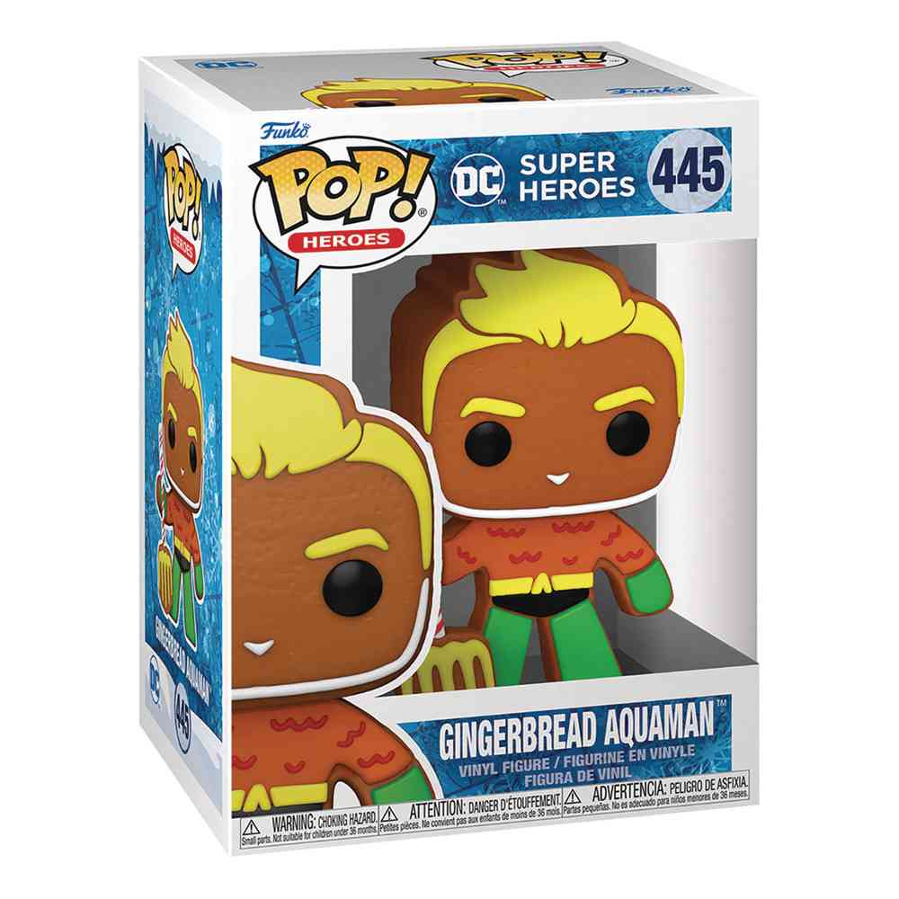 FUNKO POP HEROES: DC HOLIDAY - AQUAMAN (GB) 