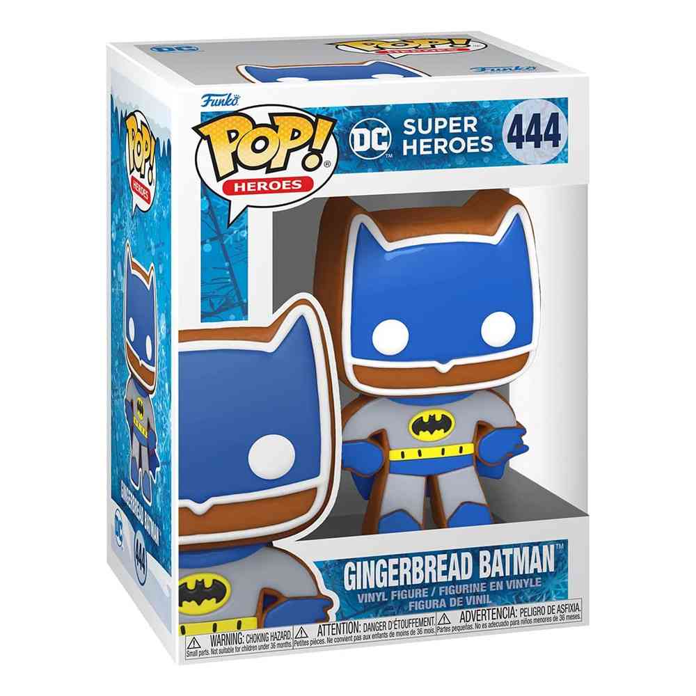 FUNKO POP HEROES: DC HOLIDAY - BATMAN (GB)