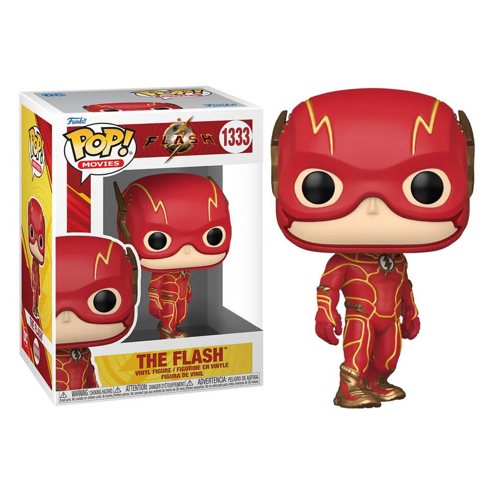 FUNKO POP! MOVIES: THE FLASH - THE FLASH 